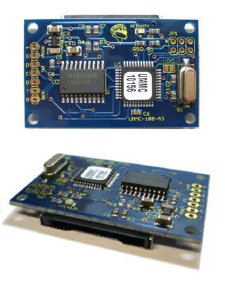 uMMC Data Storage Module