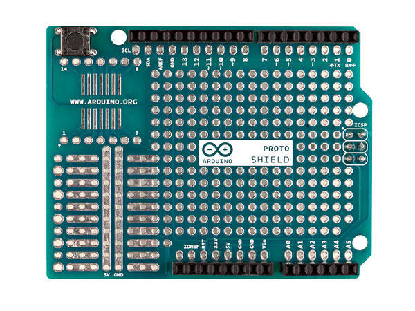 Arduino Proto Shield – Rogue Robotics