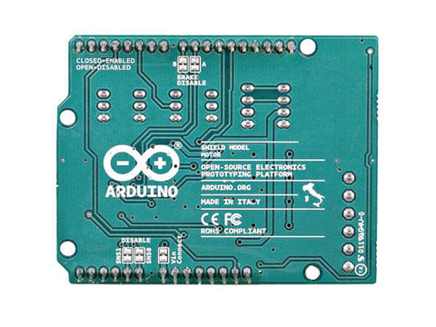Arduino Motor Shield – Rogue Robotics