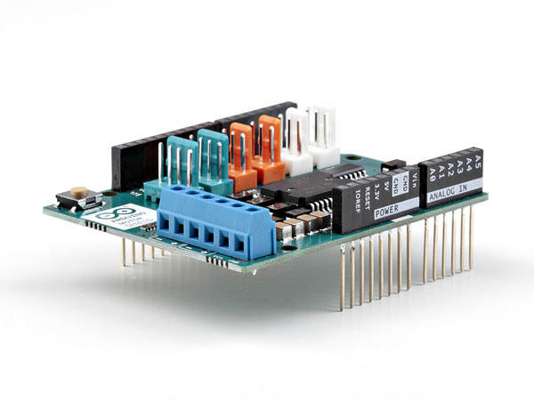 Arduino Motor Shield – Rogue Robotics