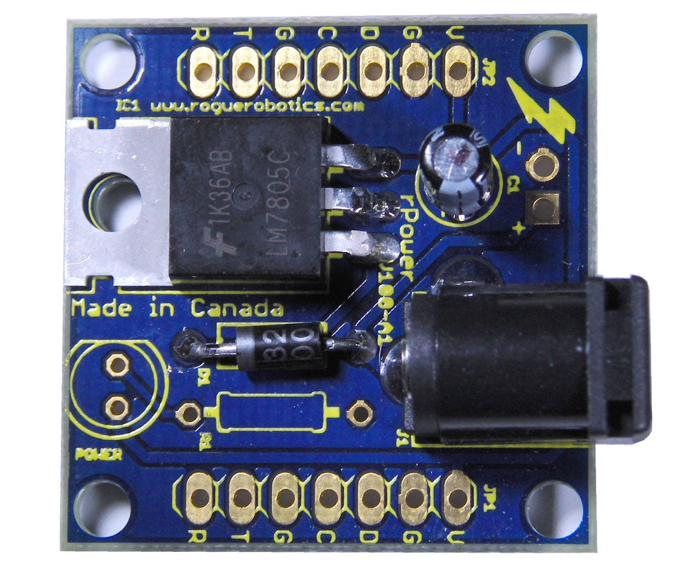 rPower - Power Supply Board for Rogue Products